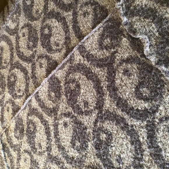Free People Yin Yang Oversized Sweater Sz S - Picture 6 of 11